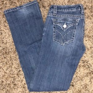 Miss Me Boot Cut Jeans